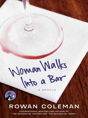 cover image of Woman Walks into a Bar